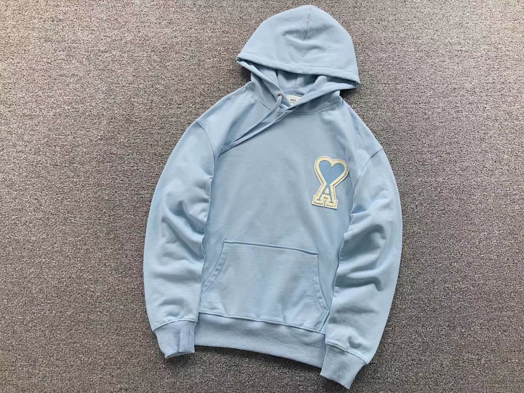 AMI 168 AMI HOODIE 3110170521 (Im 170Cm 60Kg I Wear Size M In The Phot) - Image 20