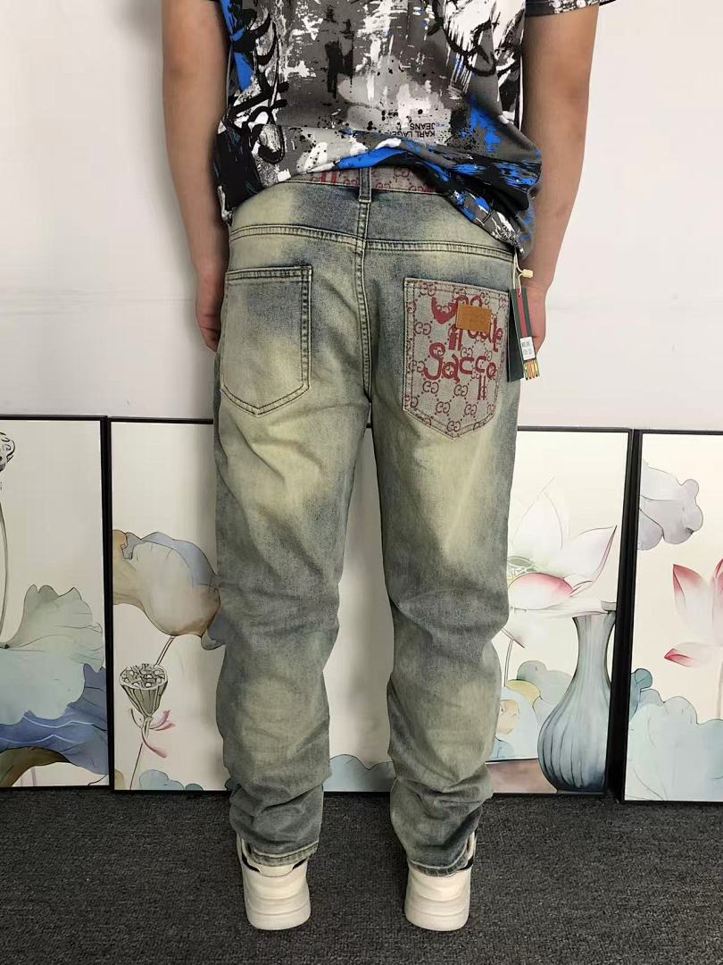 Unbranded 175 G⭐C⭐I TROUSERS 2201120601 (Im 170Cm 60Kg I Wear Size 33 In The Phot) - Image 4