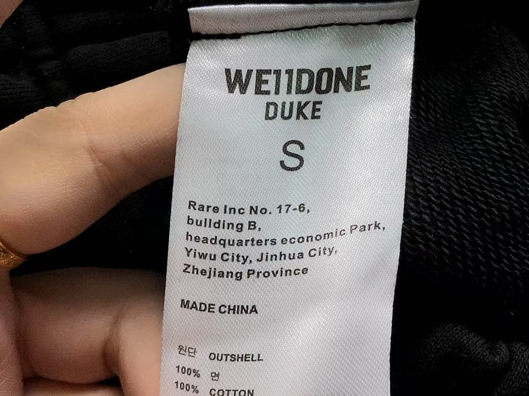 We11done 175 WE11 ⭐⭐NE TROUSERS 3108193717 (Im 170Cm 60Kg I Wear Size S In The Phot) - Image 28