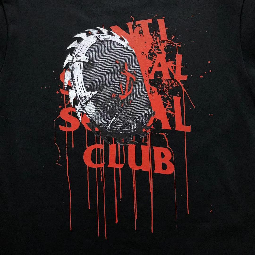 Christian Louboutin 85 ANTI SOCIAL CLUB T-SHIRT 3108081002 (Im 170Cm 60Kg I Wear Size M In The Phot) - Image 12