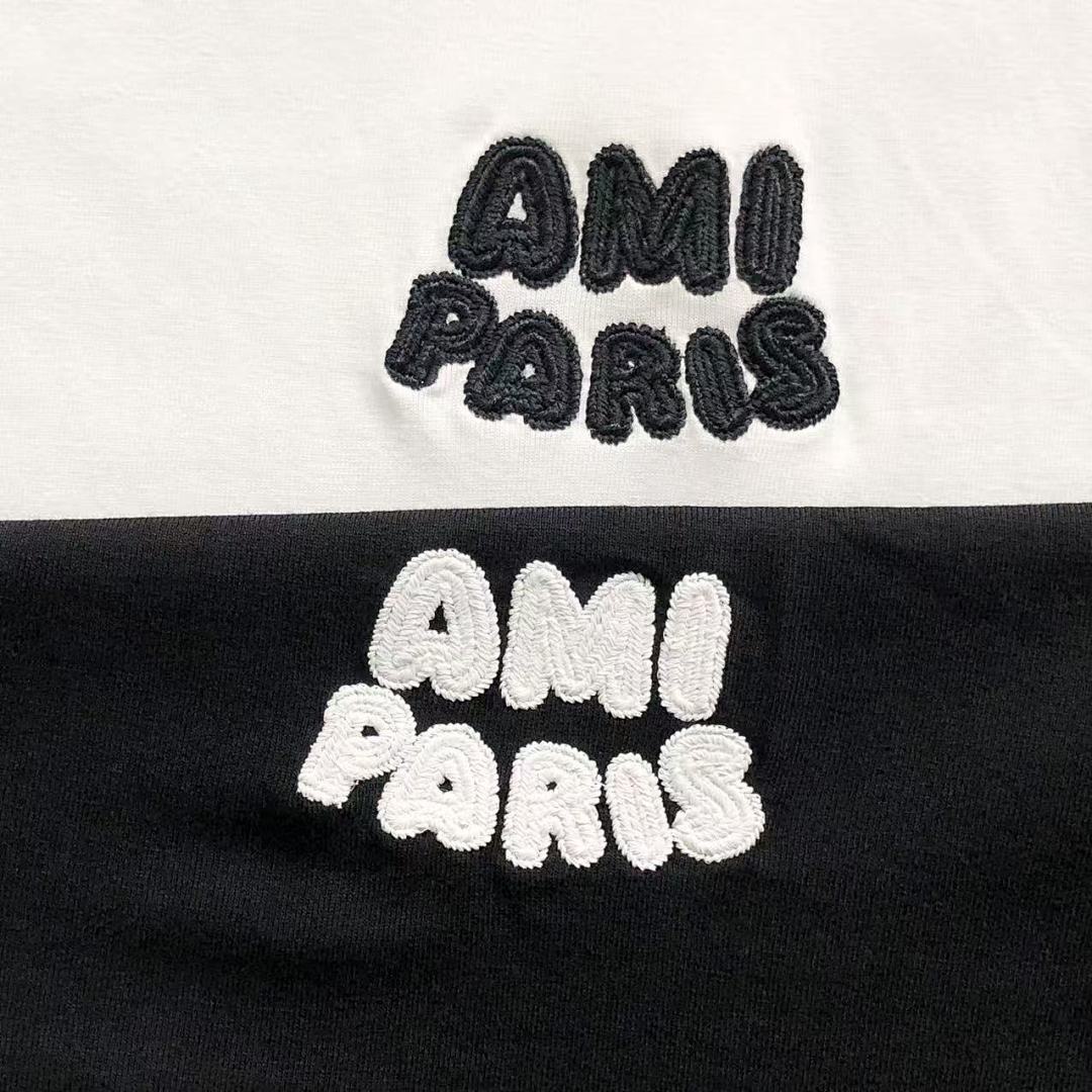 AMI 85 AMI T-SHIRT 219171301 (Im 170Cm 60Kg I Wear Size L In The Phot) - Image 12