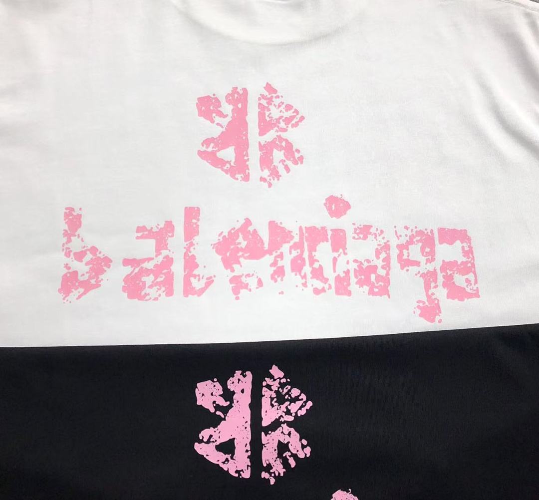 Balenciaga 95 B⭐L⭐⭐⭐IA⭐A T-SHIRT 502171381 (Im 170Cm 57Kg I Wear Size 1 In The Phot) - Image 20