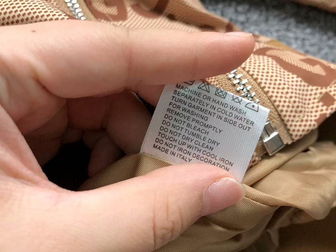 Gucci 298 G⭐C⭐I JACKET 3109103021 (Im 170Cm 60Kg I Wear Size L In The Phot) - Image 17