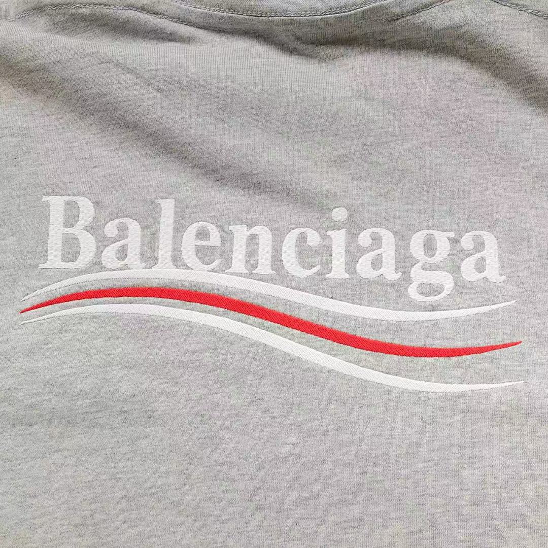 Balenciaga 118 B⭐L⭐⭐⭐IA⭐A T-SHIRT 502213421 (Im 170Cm 57Kg I Wear Size XS In The Phot) - Image 27