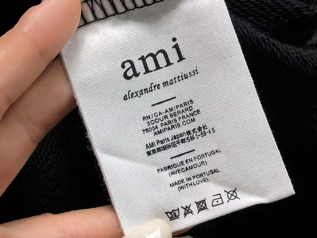 AMI 108 AMI HOODIE 59060288 (Im 170Cm 60Kg I Wear Size M In The Phot) - Image 32