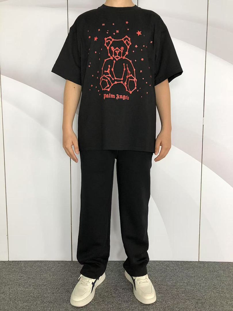 Palm Angels 78 PALM ANGELS T-SHIRT 41070116121 (Im 170Cm 60Kg I Wear Size M In The Phot) - Image 3