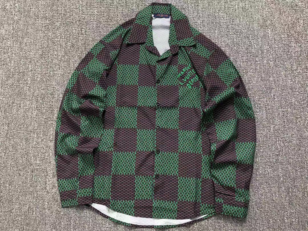 Louis Vuitton 116 L⭐ SHIRT 211050439 (Im 170Cm 55Kg I Wear Size L In The Phot) - Image 5