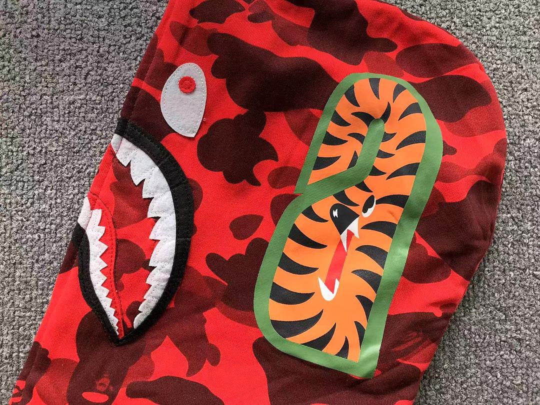 Bape 135 BAPE HOODIE 52070724158 (Im 170Cm 60Kg I Wear Size M In The Phot) - Image 42
