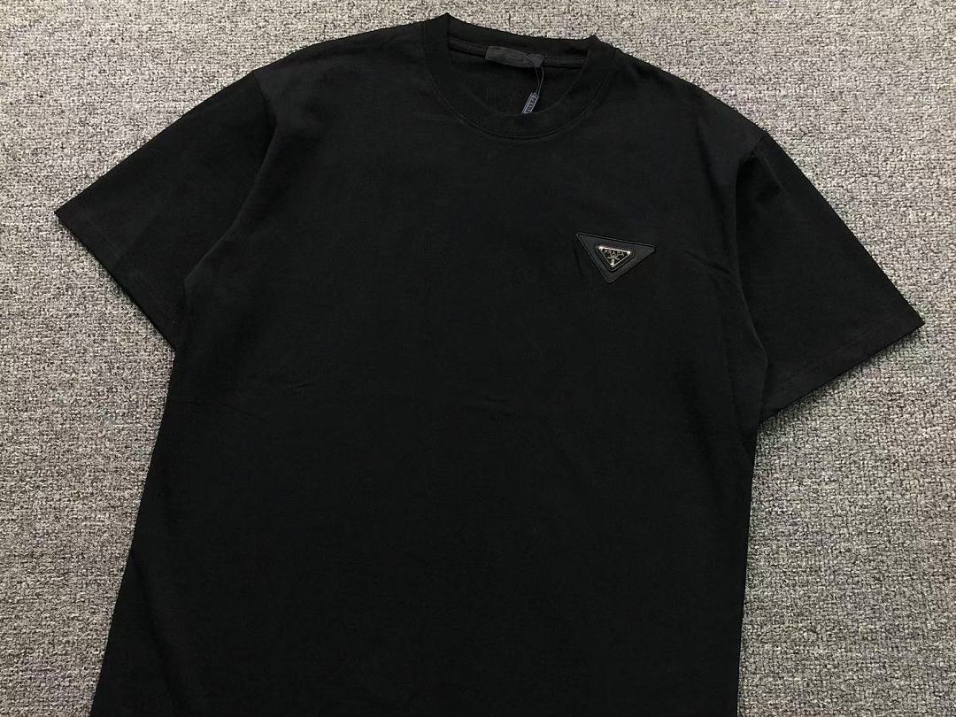 Prada 118 P⭐A⭐A T-SHIRT 3207300320 (Im 170Cm 60Kg I Wear Size L In The Phot) - Image 11