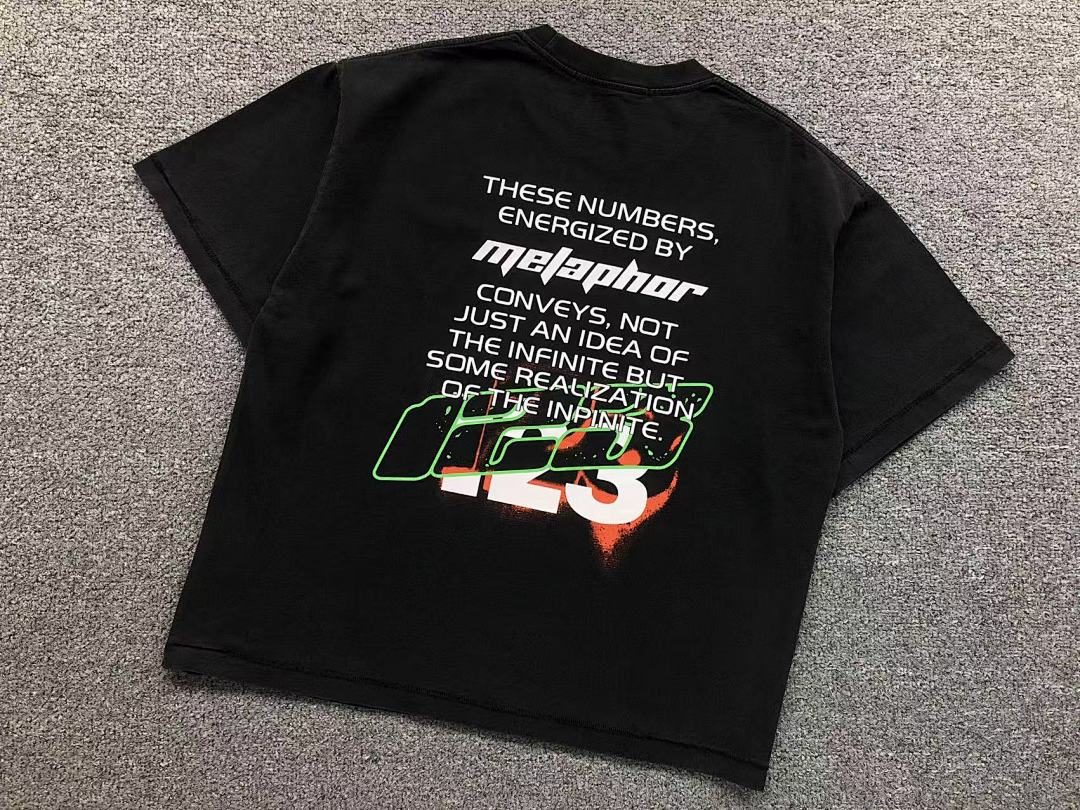 Unbranded 118 R⭐⭐123 T-SHIRT 3111150117 (Im 170Cm 60Kg I Wear Size S In The Phot) - Image 6