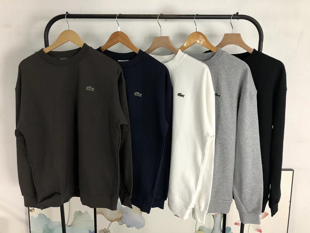 Lacoste 158 LACOSTE HOODIE 2208210604 (Im 170Cm 60Kg I Wear Size L In The Phot) - Image 33