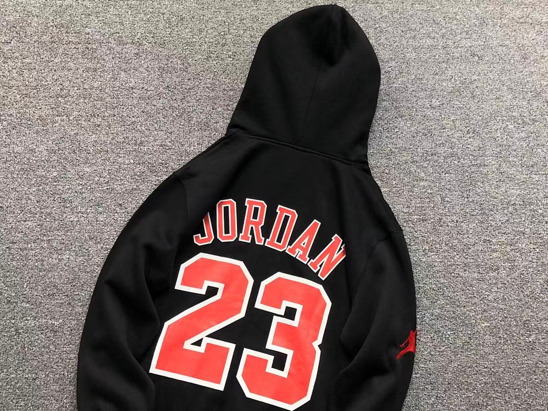 Air Jordan 98 A⭐R J⭐R⭐AN NBA BASKETBALL HOODIE 1109151157 (Im 170Cm 60Kg I Wear Size M In The Phot) - Image 9