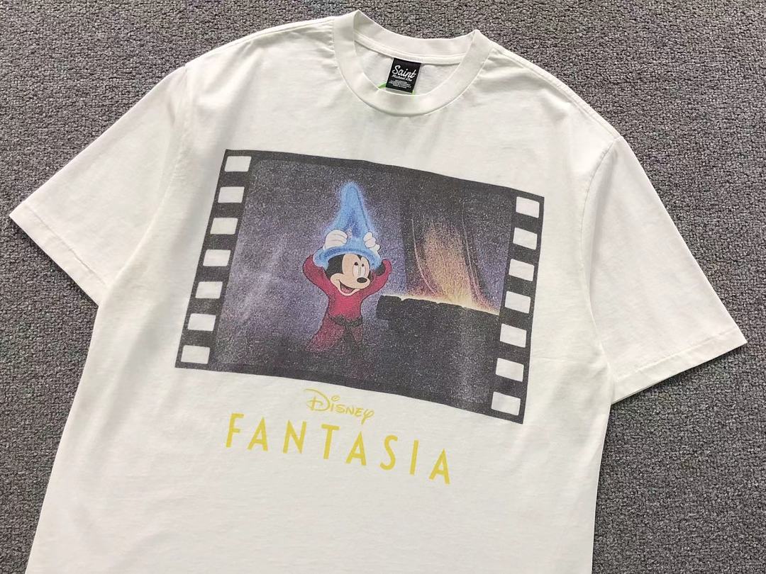 Chanel 125 SAINT MICHAEL T-SHIRT 3209011717 (Im 170Cm 60Kg I Wear Size S In The Phot) - Image 7