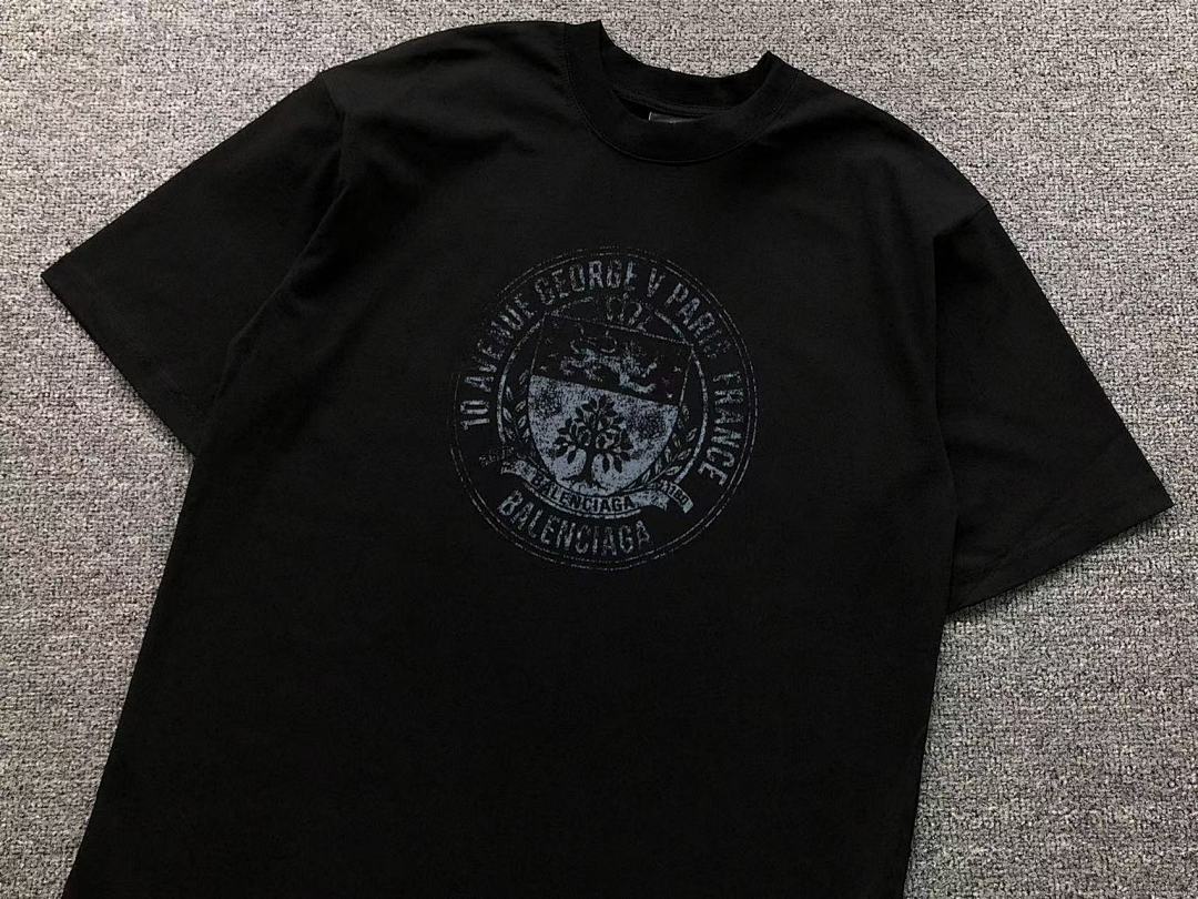 Balenciaga 118 B⭐L⭐⭐⭐IA⭐A T-SHIRT 33203241421 (Im 170Cm 60Kg I Wear Size S In The Phot) - Image 12