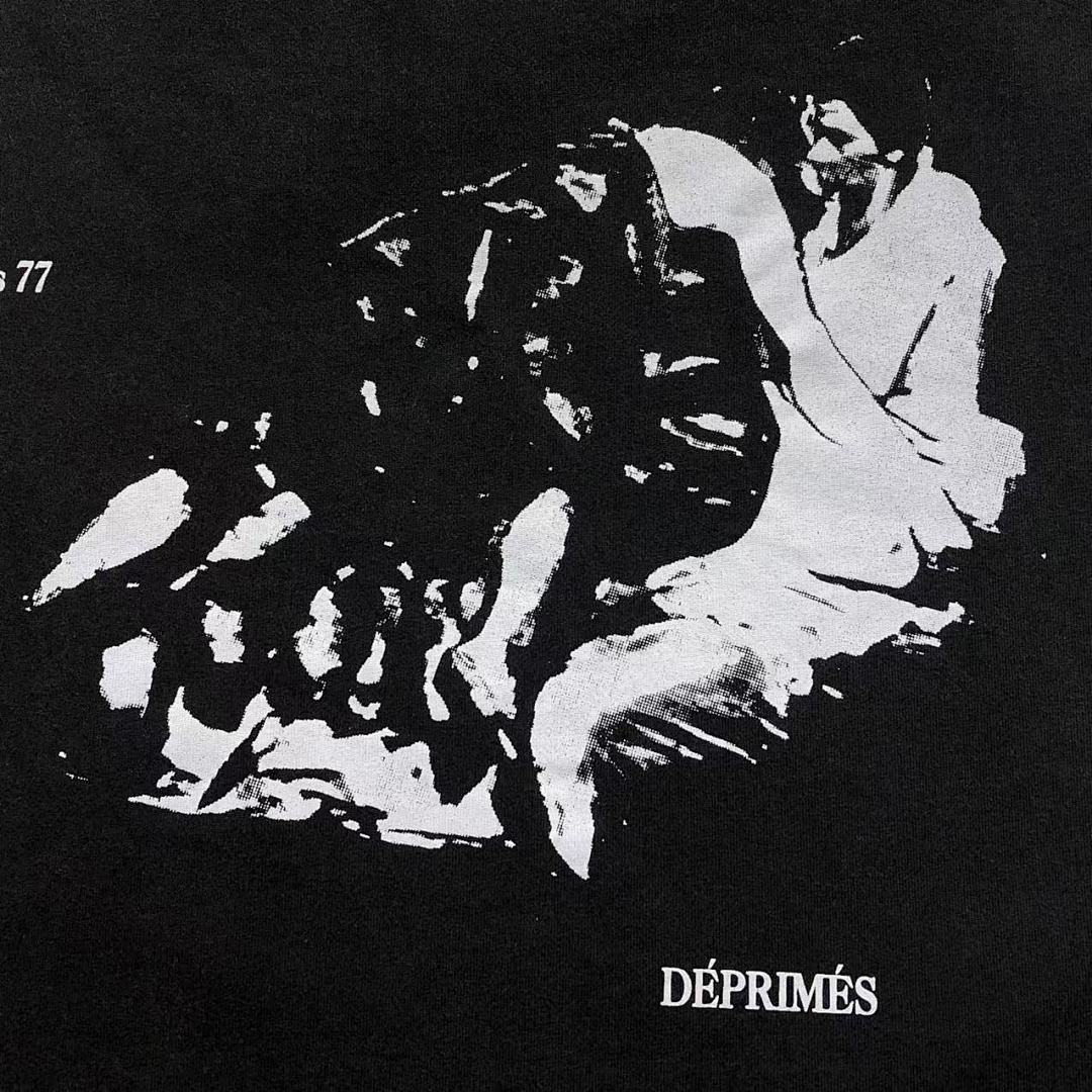 Chanel 95 ENFANTS RICHES DEPRIMES T-SHIRT 5122428162 (Im 170Cm 60Kg I Wear Size S In The Phot) - Image 15