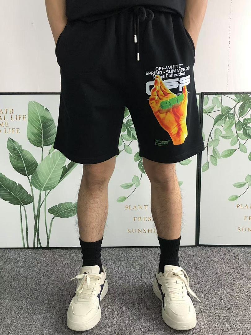 Off-White 138 OFF-WHITE SHORTS 312181017 (Im 170Cm 55Kg I Wear Size S In The Phot) - Image 3