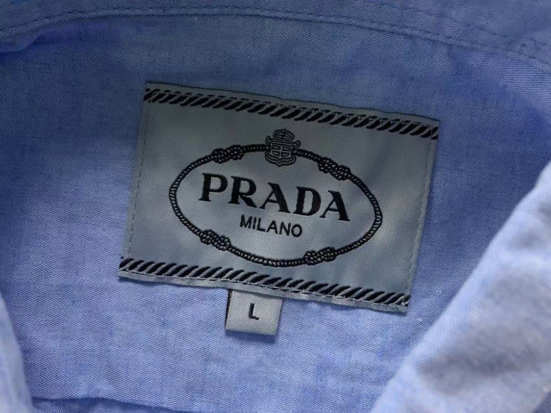 Prada 138 P⭐A⭐A SHIRT 411280877 (Im 170Cm 60Kg I Wear Size L In The Phot) - Image 33