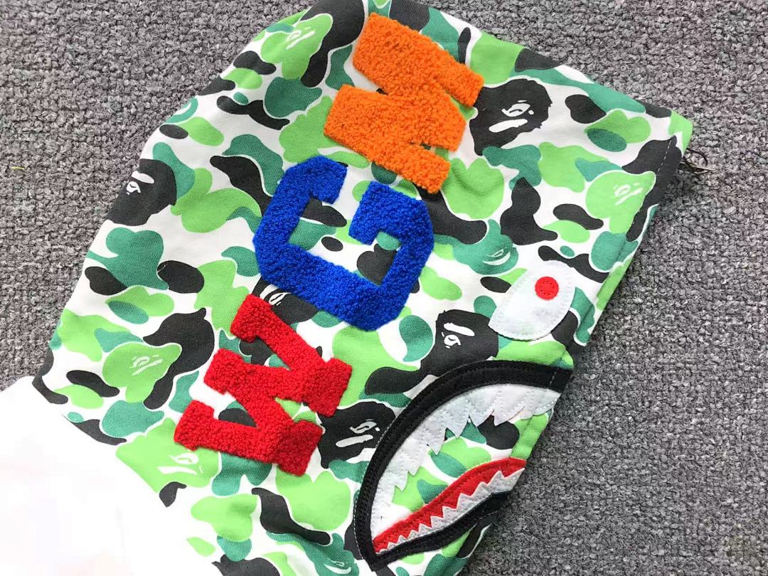 Bape 238 BAPE HOODIE 4111080677 (Im 170Cm 60Kg I Wear Size L In The Phot) - Image 62