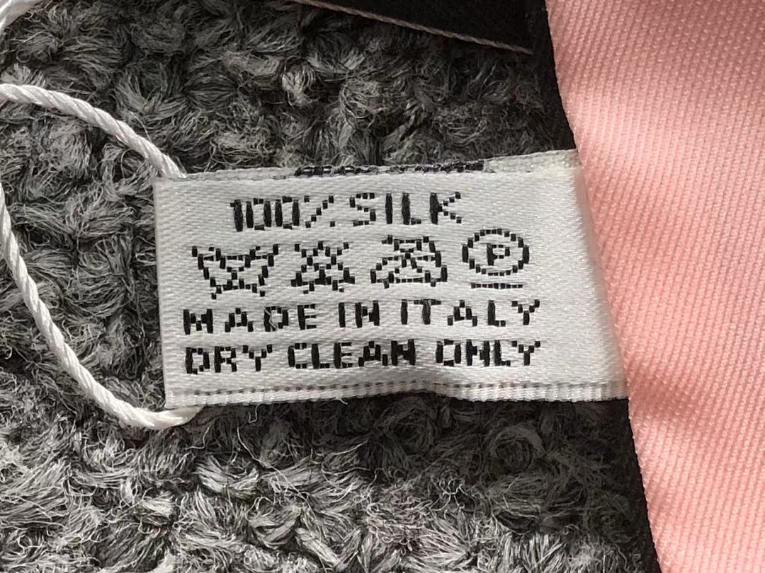 Dior 68 D⭐O⭐ SCARF 5112804102 (Long 115CM* Wide 7CM*) - Image 11