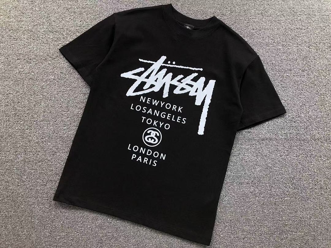 Stussy 98 STUSSY T-SHIRT 2162403125 (Im 170Cm 60Kg I Wear Size S In The Phot) - Image 11
