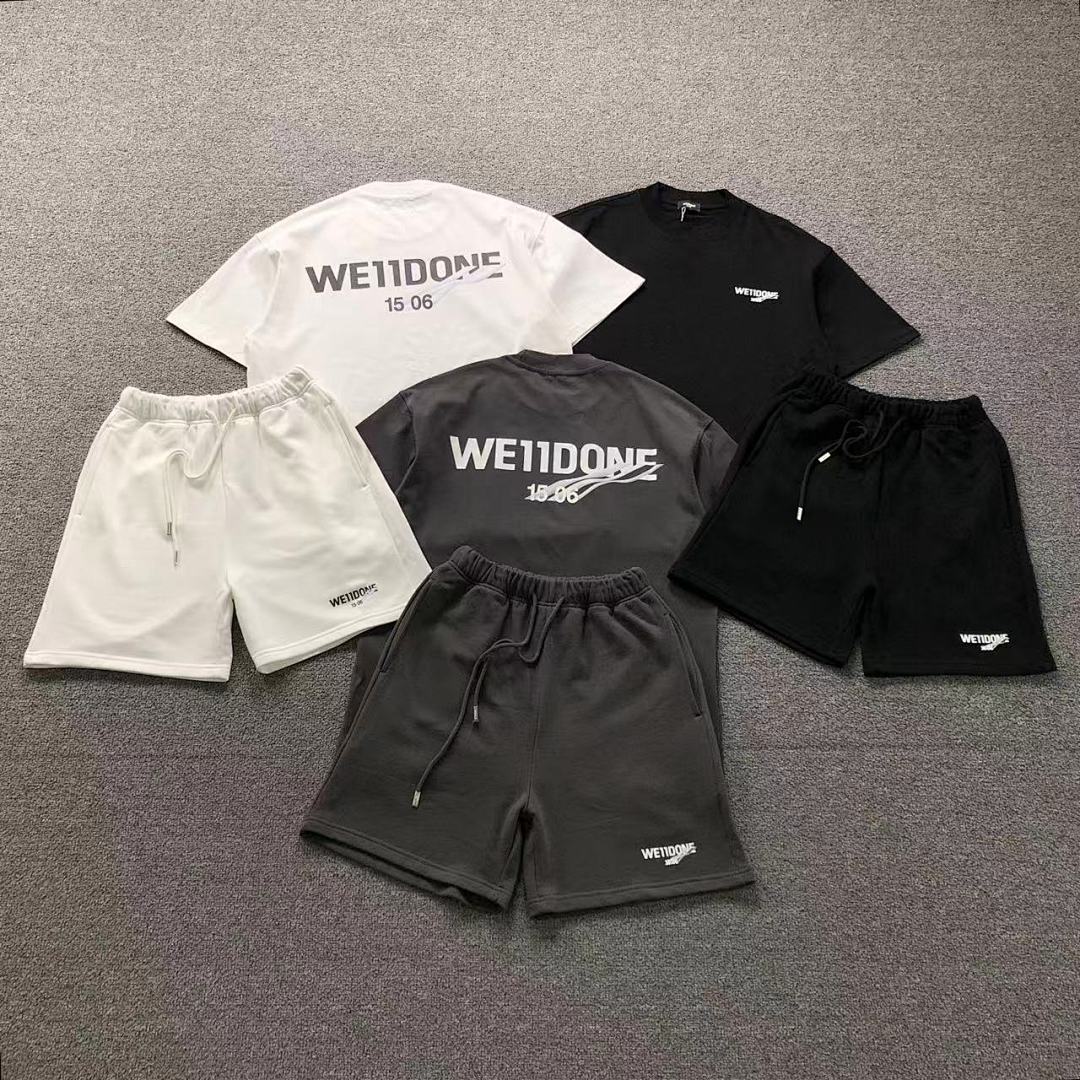 We11done SHORTS 119 WE11 ⭐⭐NE T-SHIRT