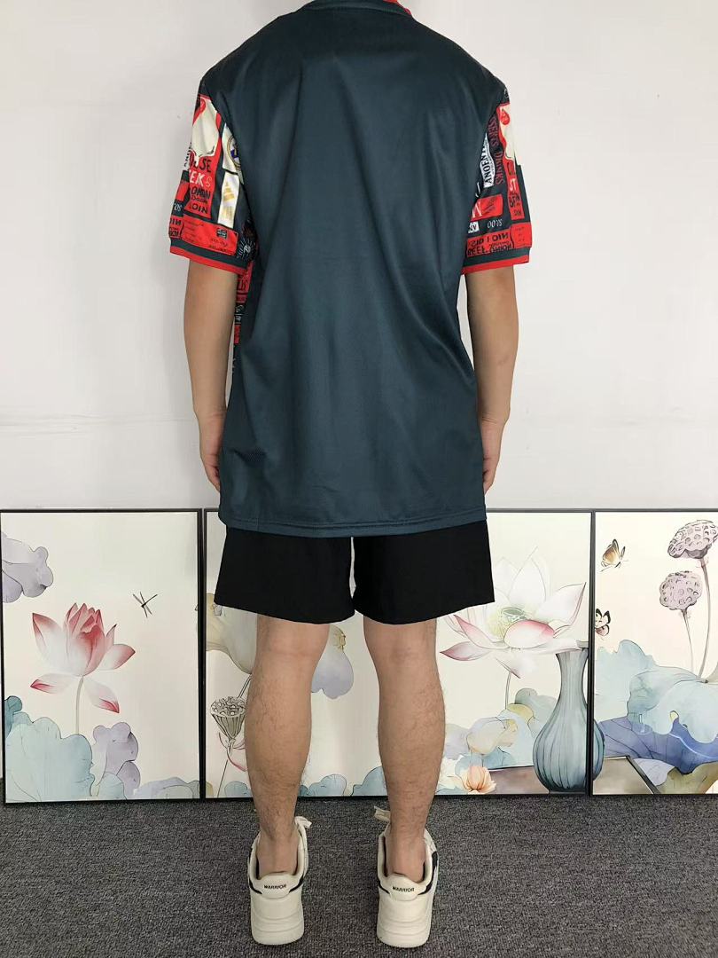 Unbranded 78 FOOTBALL T-SHIRT 11070215002 (Im 170Cm 60Kg I Wear Size L In The Phot) - Image 4