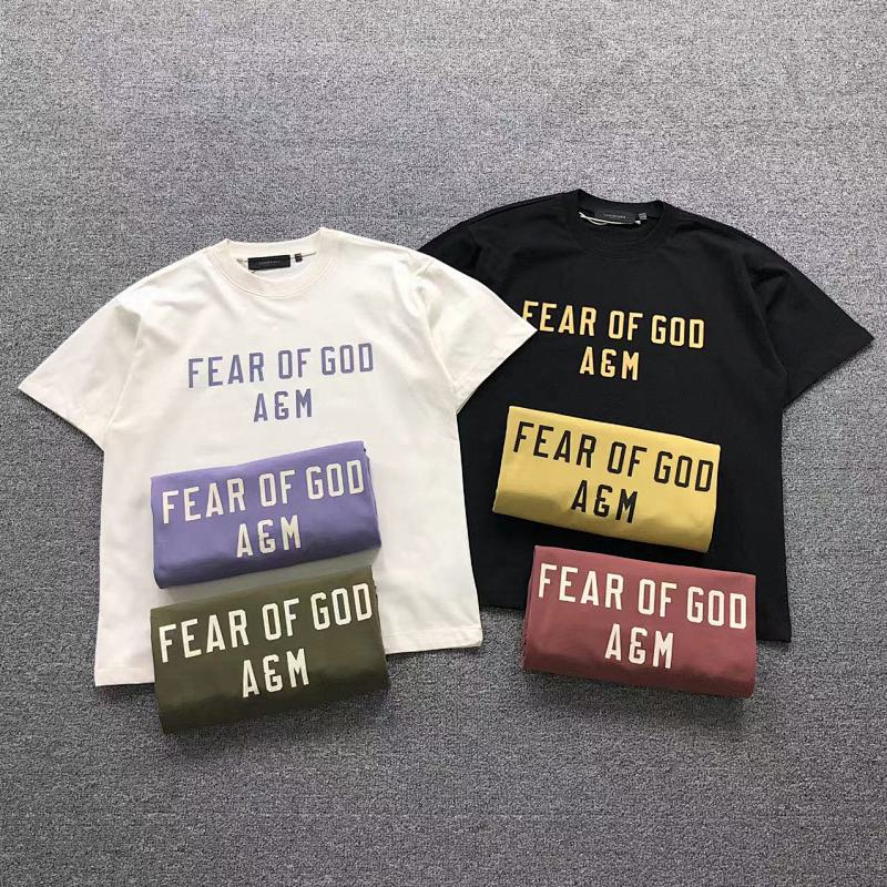 Fear of God 99 FOG T-SHIRT 041208001 (Im 170Cm 57Kg I Wear Size S In The Phot)
