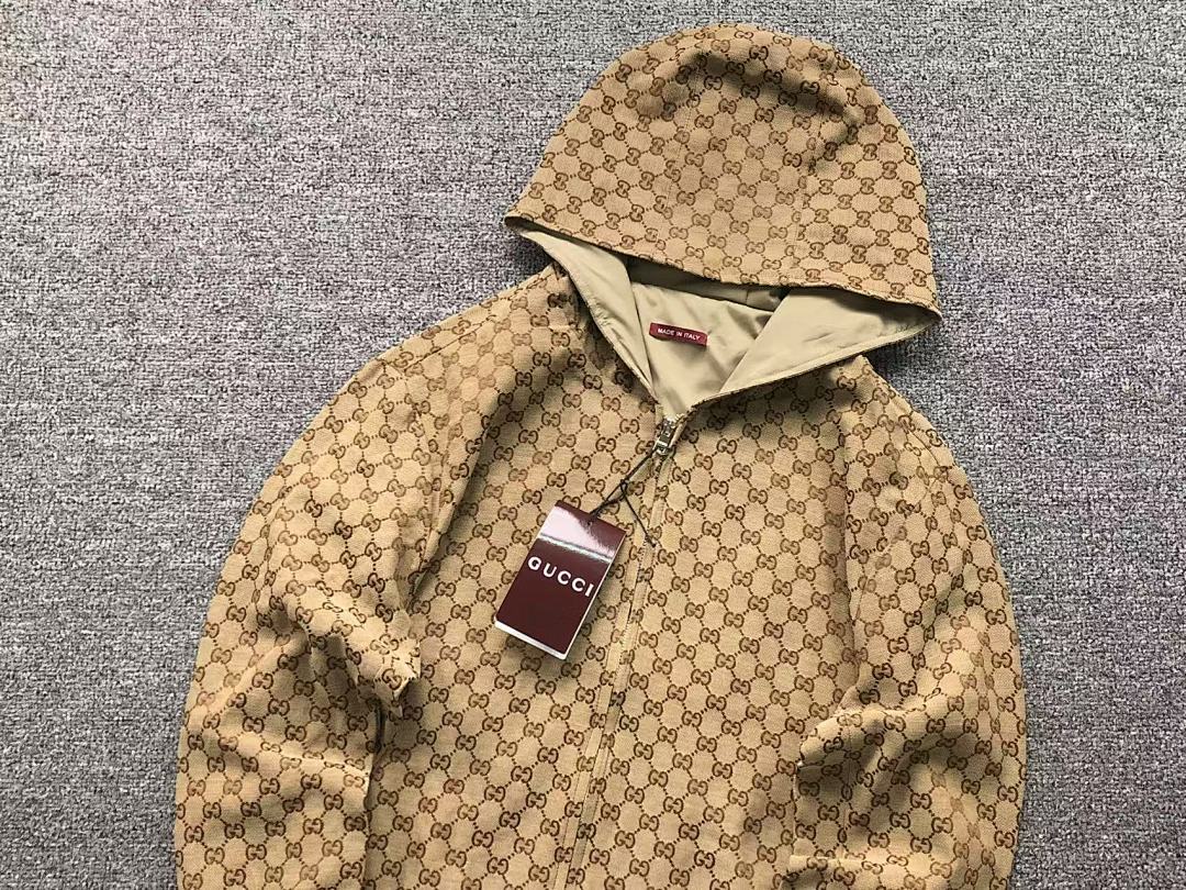 Gucci 358 G⭐C⭐I JACKET 3203040921 (Im 170Cm 60Kg I Wear Size XL In The Phot) - Image 7