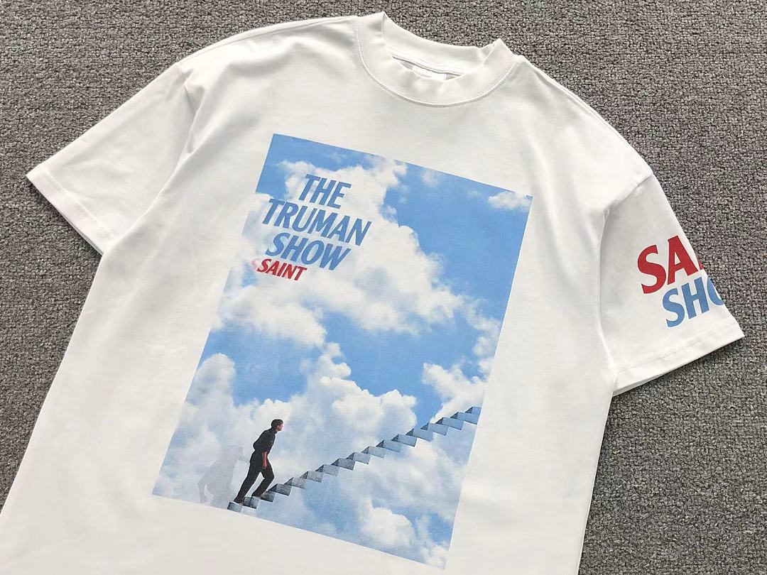 Chanel 113 SAINT MICHAEL T-SHIRT 3206184917 (Im 170Cm 60Kg I Wear Size S In The Phot) - Image 7