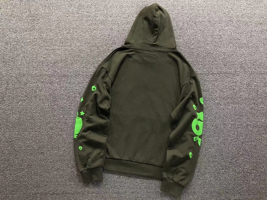 Sp5der TROUSERS SP5DER HOODIE 22081023125 (Im 170Cm 60Kg I Wear Size M In The Phot) - Image 13