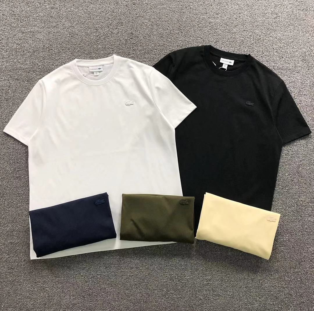 Lacoste 78 LACOSTE T-SHIRT 3206020203 (Im 170Cm 60Kg I Wear Size L In The Phot)