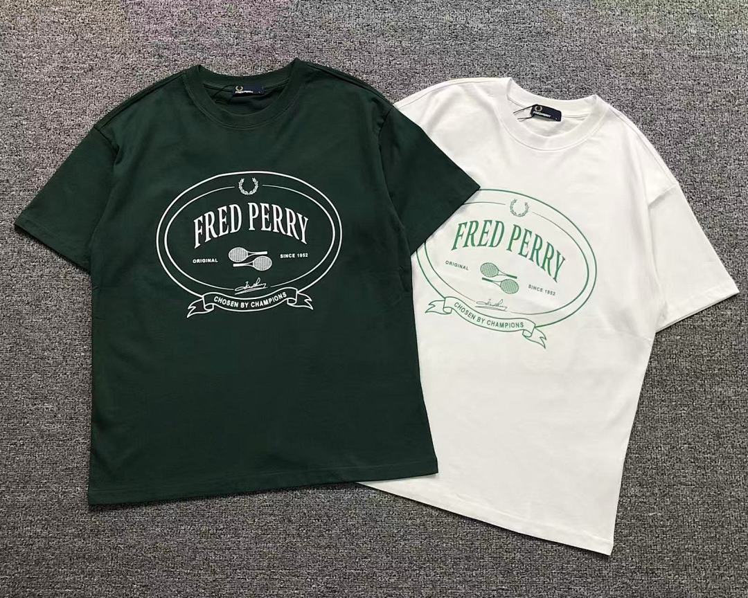 Fred Perry 95 FRED PERRY T-SHIRT 11160330 (Im 170Cm 60Kg I Wear Size L In The Phot) - Image 5