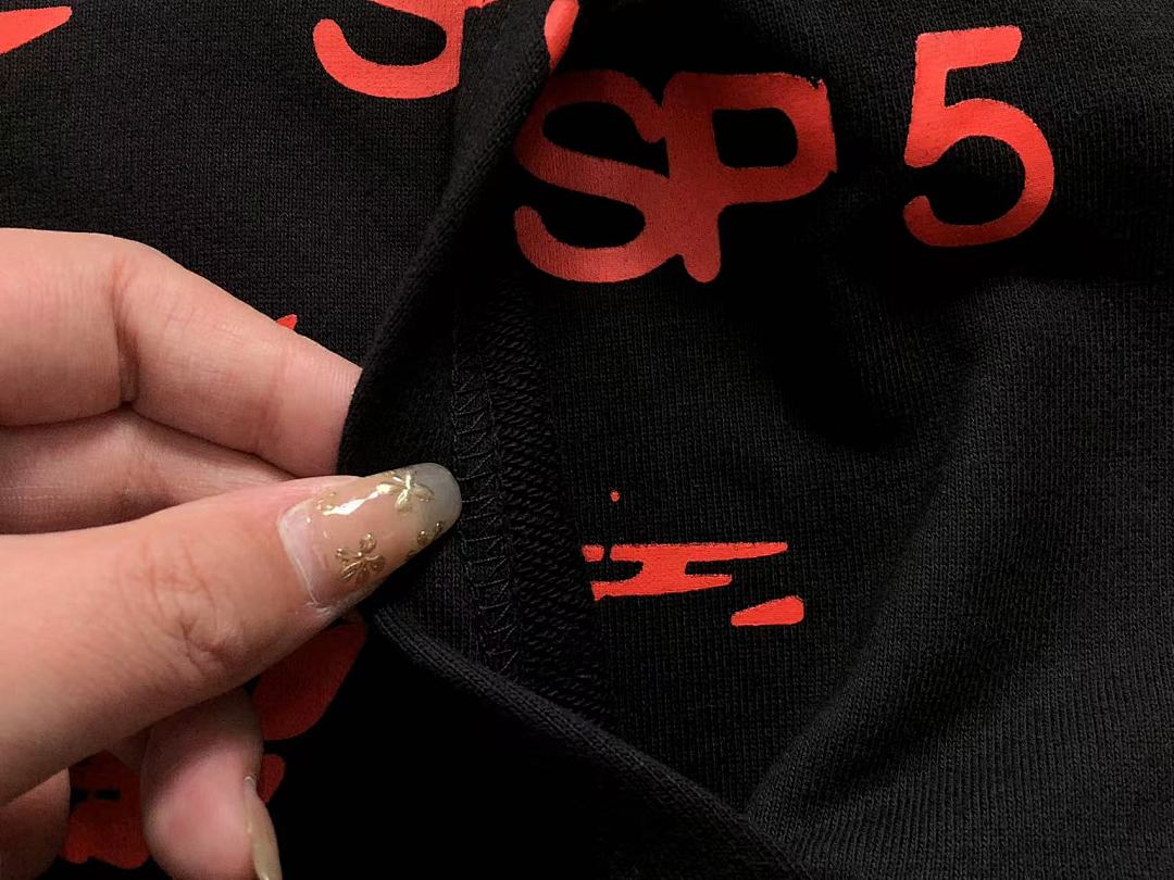 Sp5der TROUSERS SP5DER HOODIE - Image 15