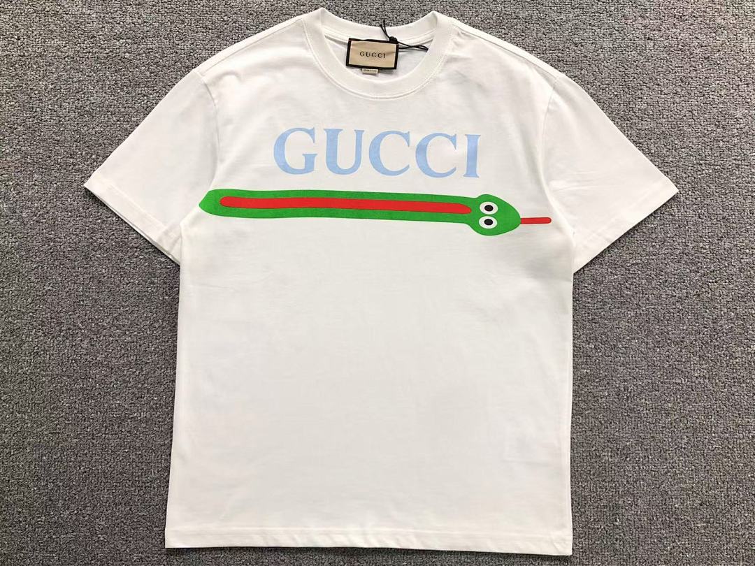 Gucci 78 G⭐C⭐I T-SHIRT 5050840101 (Im 170Cm 60Kg I Wear Size S In The Phot) - Image 5