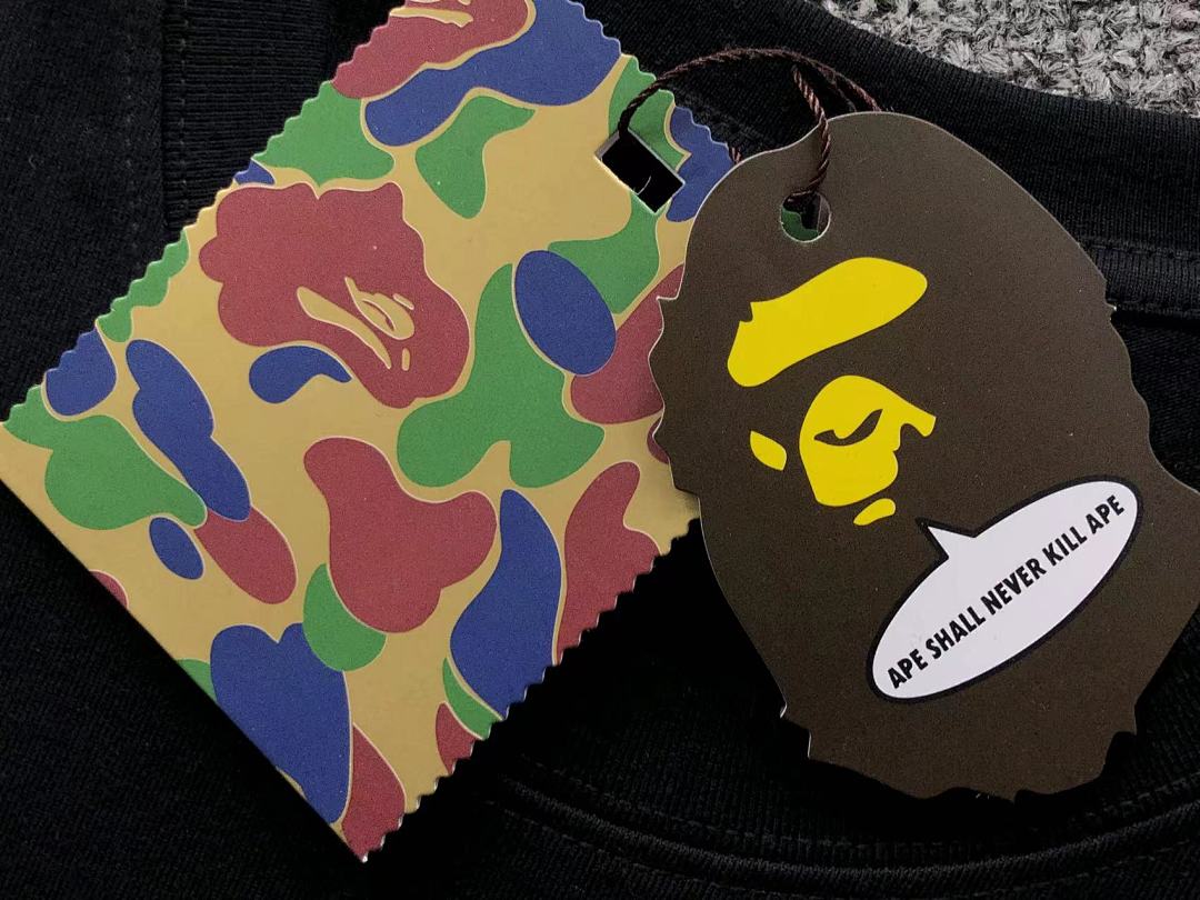 Bape 78 BAPE STUSSY T-SHIRT 411182442 (Im 170Cm 57Kg I Wear Size S In The Phot) - Image 30