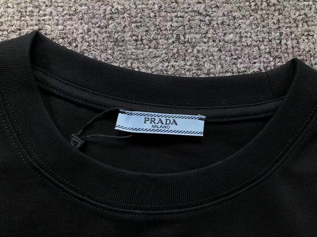 Prada 98 P⭐A⭐A T-SHIRT 3204280303 (Im 170Cm 60Kg I Wear Size M In The Phot) - Image 17