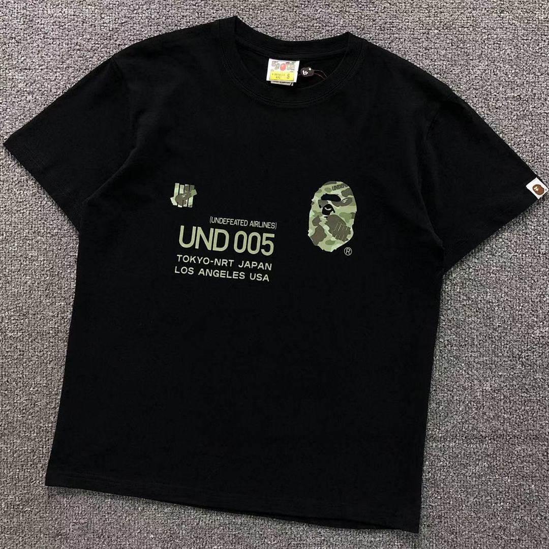 Bape 95 BAPE T-SHIRT 3108280817 (Im 170Cm 60Kg I Wear Size S In The Phot)