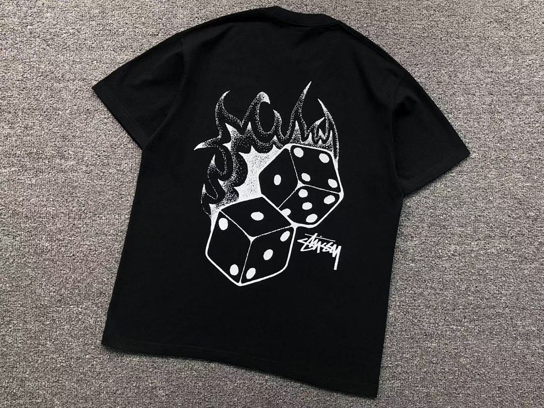 Stussy 78 STUSSY T-SHIRT 571222123 (Im 170Cm 60Kg I Wear Size M In The Phot) - Image 8