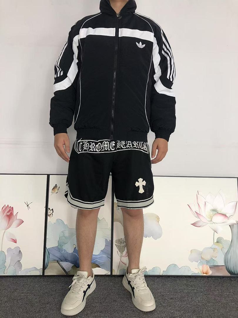Adidas 195 A⭐I⭐AS COTTON CIOTHES 1108160235 (Im 170Cm 60Kg I Wear Size M In The Phot) - Image 3