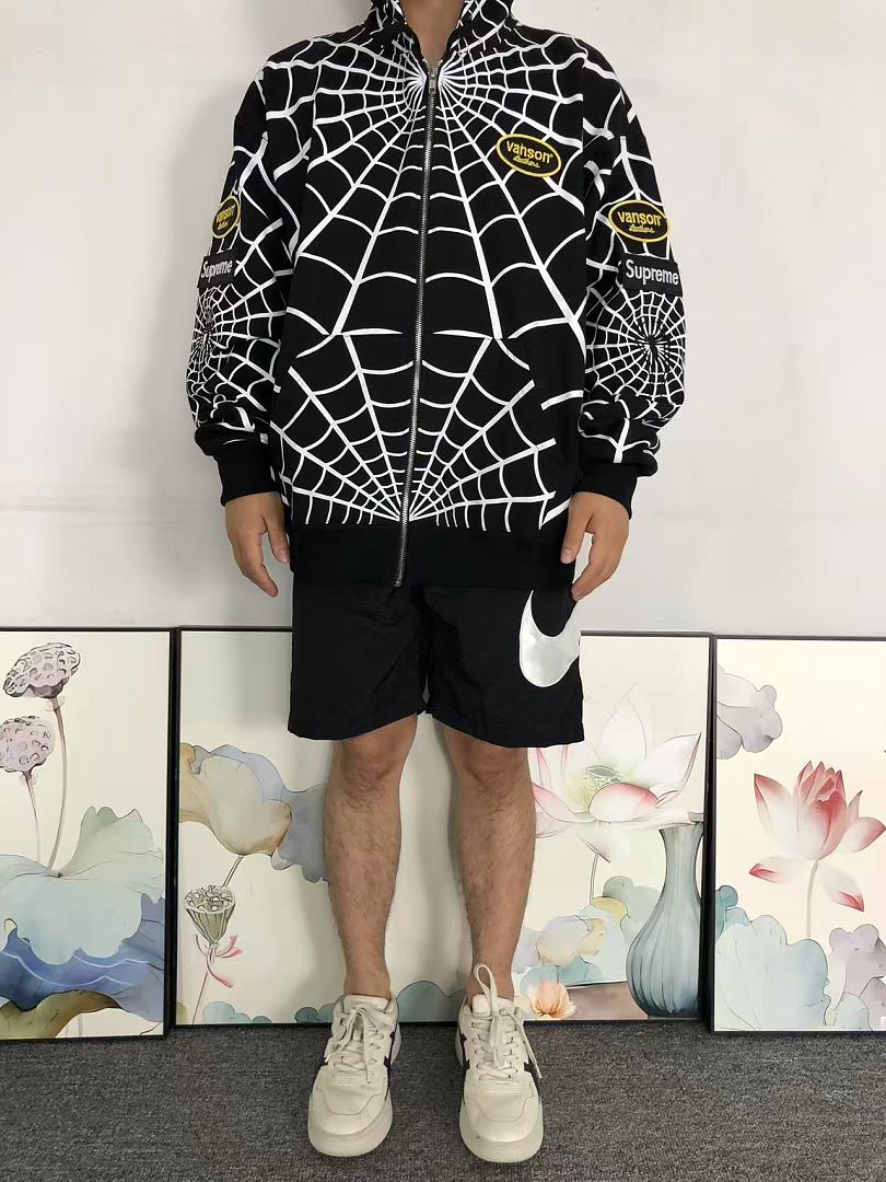 Supreme 348 S⭐⭐R⭐⭐E HOODIE 22070921001 (Im 170Cm 60Kg I Wear Size M In The Phot) - Image 3