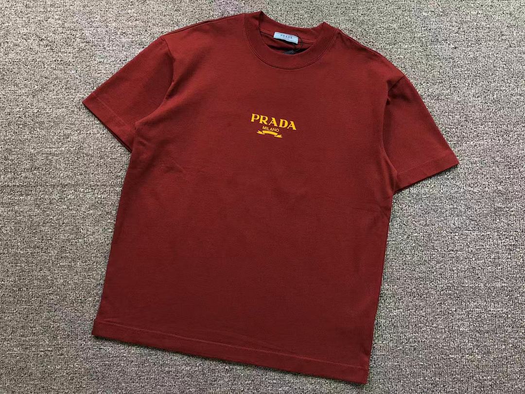 Prada 115 P⭐A⭐A T-SHIRT 5112104147 (Im 170Cm 60Kg I Wear Size M In The Phot) - Image 7