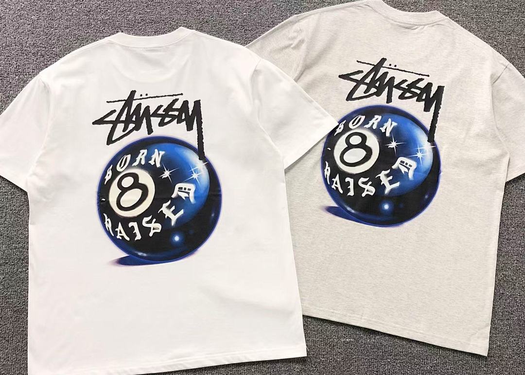 Stussy 85 STUSSY T-SHIRT 3104151731 (Im 170Cm 60Kg I Wear Size L In The Phot) - Image 6