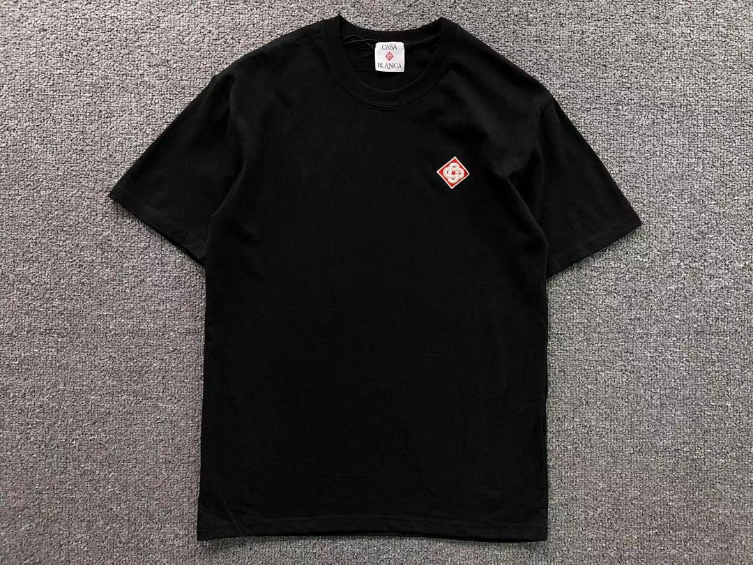 Unbranded 85 CASABLANCA T-SHIRT 219223801 (Im 170Cm 60Kg I Wear Size M In The Phot) - Image 7