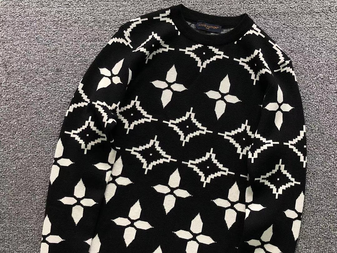 Louis Vuitton 208 L⭐ SWEATER 3208123521 (Im 170Cm 60Kg I Wear Size L In The Phot) - Image 7