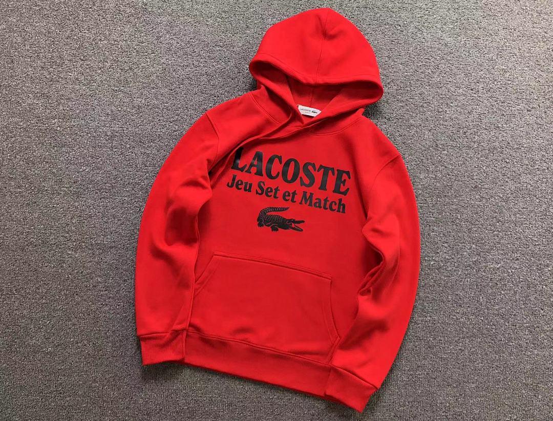 Unbranded 215 LACOSTE HOODIE 412112401 (Im 170Cm 60Kg I Wear Size M In The Phot) - Image 10