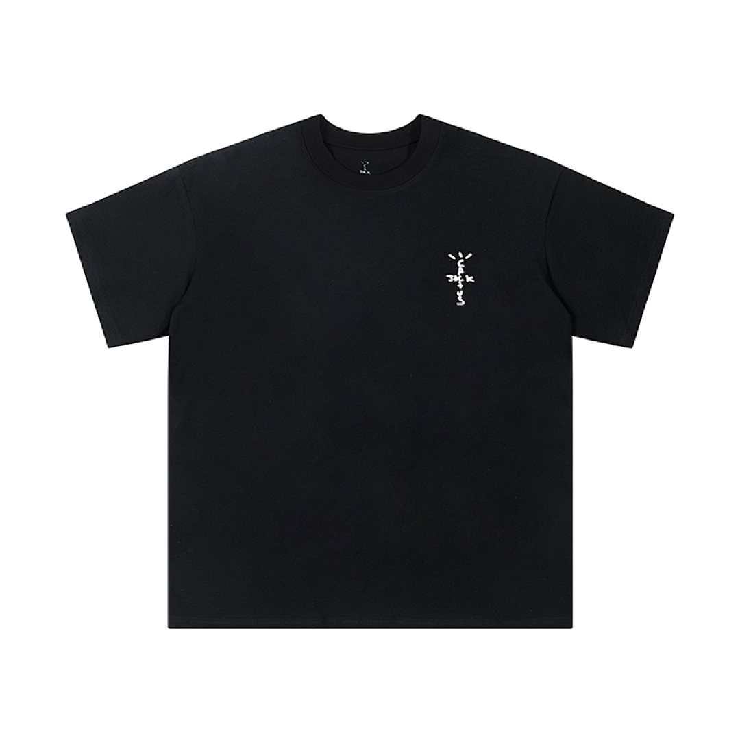 Travis Scott 75 TRAVIS SCOTT CACTUS JACK T-SHIRT - Image 3