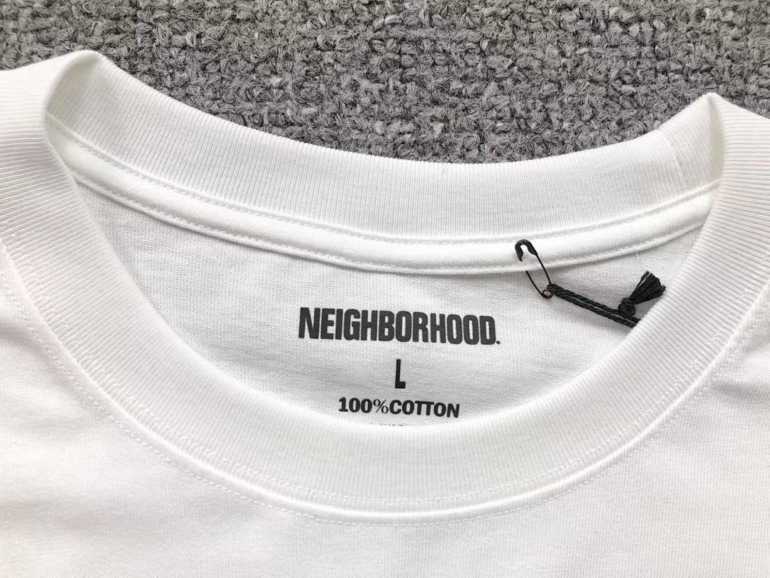 Neighborhood 108 NEIGHBORHOOD T-SHIRT 1109161202 (Im 170Cm 60Kg I Wear Size L In The Phot) - Image 14