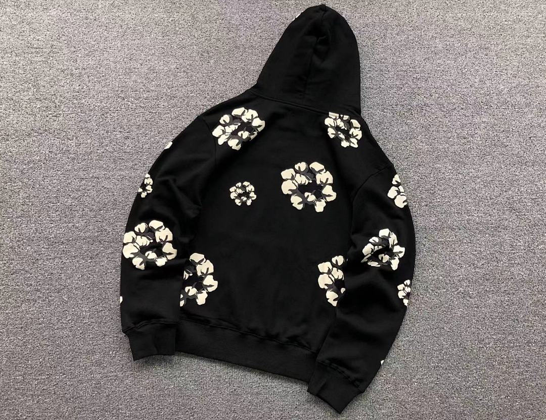 Denim Tears 135 DENIM TEARS HOODIE 4104091686 (Im 170Cm 60Kg I Wear Size M In The Phot) - Image 17
