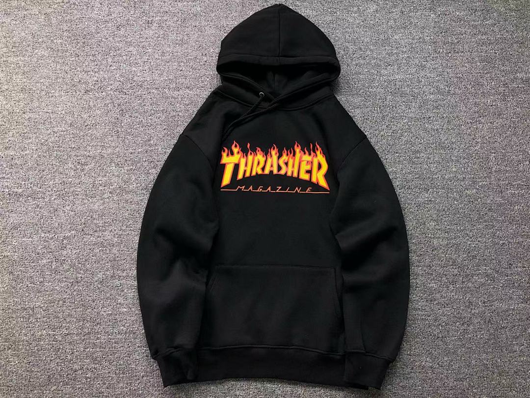 Thrasher 98 THRASHER HOODIE 5101004121 (Im 170Cm 60Kg I Wear Size M In The Phot) - Image 7