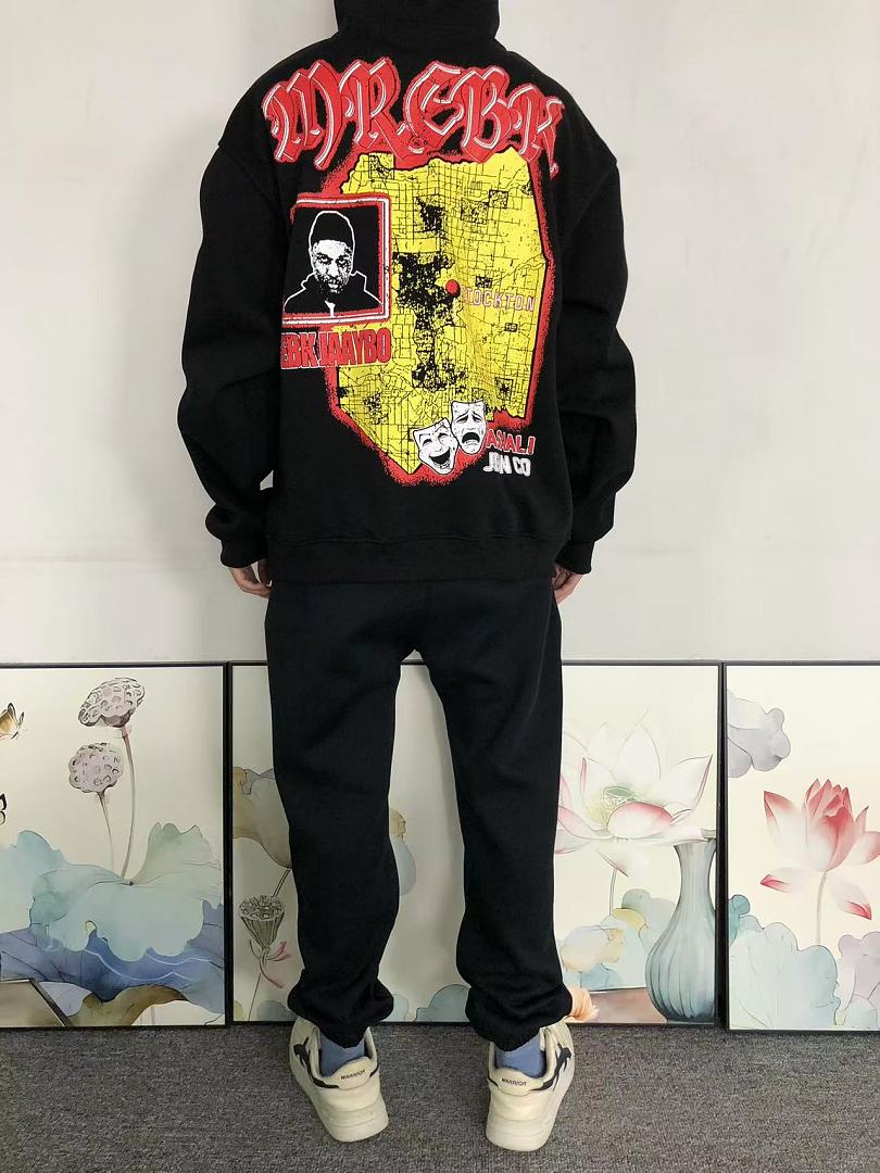 Cough Syrup 129 COU⭐H SY⭐UP HOODIE 5208080478 (Im 170Cm 60Kg I Wear Size L In The Phot) - Image 4